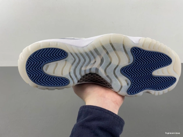HYPE FV5104-104 (2024) Low 11 Jordan Retro Midnight Navy 0716